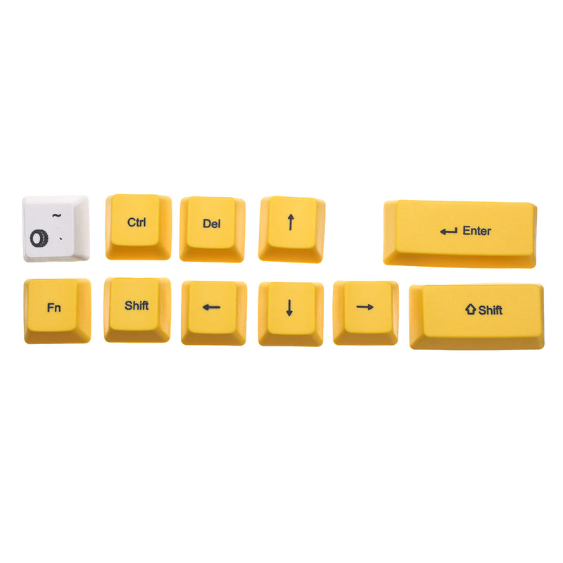 OEM Profile PBT Sublimation Motorcycle Keycap for 60% Anne pro 2 Royal Kludge RK61 Geek GK61 GK64 Mechanical Keyboard