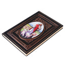 European Retro 3D Embossed PU Notebook Female Male Pattern A5 Notepad Vintage Journal Diary Stationery Supplies