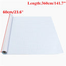 60cm 3.6M Frosted Window Tint Glass Privacy PVC Film For Home Office