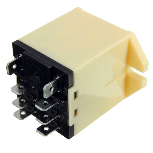 30A DC12V 8 Pin DPDT Small Volume High Power Electric Magnetic Relay