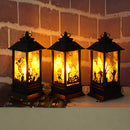 Hallowen Flame Lamp Electronic LED Candle Light Party Decorations