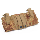 WoSporT Unisex Tactical Military Breathable Vest Adjustable Storage Bag