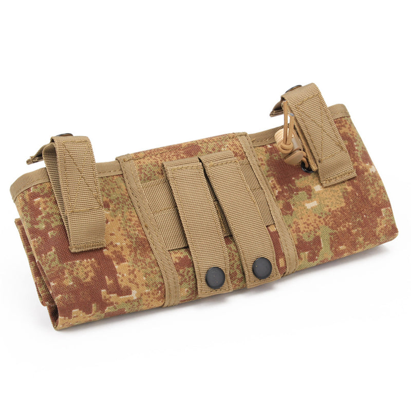 WoSporT Unisex Tactical Military Breathable Vest Adjustable Storage Bag