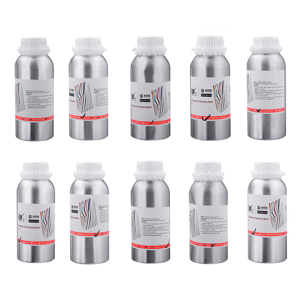 Creality 3D 500ML 405nm UV Sensitive Resin Liquid Printing Material For Photon 3D Printer