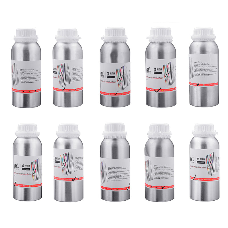 Creality 3D 500ML 405nm UV Sensitive Resin Liquid Printing Material For Photon 3D Printer