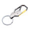 Buckle Carabiner Keychain Car Motorcycle Key Ring Clip Hook Metal Outdoor