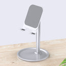 Floveme Aluminum Alloy Desktop Phone Holder Tablet Stand For 4.7-10.5 inch Smart Phone Tablet iPhone iPad Samsung