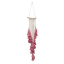 Wall Hanging Handwoven Bohemian Cotton Rope Chic Tapestry Home Door Decorations