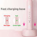 5 Gears Electric Toothbrush Sonic Power Waterproof USB Fast Charging Oral Care