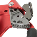 XINDA Aluminum Left Hand Grasp Safety Rock Climbing Ascender Device Rappelling Belay
