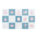 Kitchen Proof Sticker Self-adhesive High Temperature Resistant Stain Wall Paper Sticker