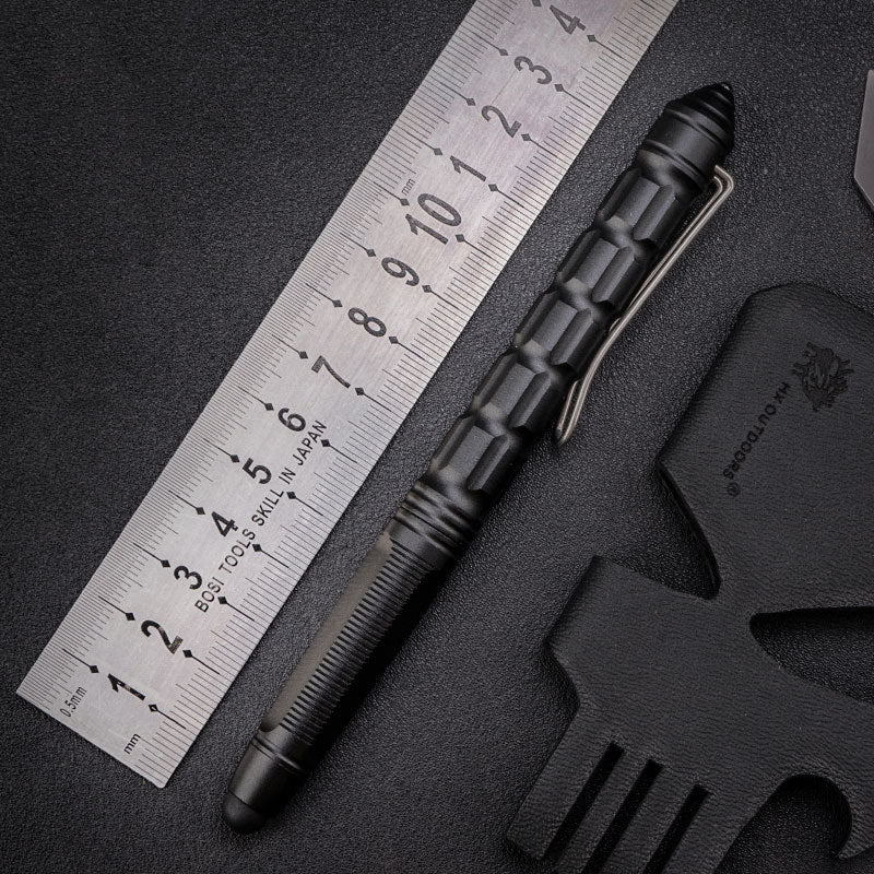 HX OUTDOORS Multifunctional Tactical Pen Capacitive Survival Self De-fense Anti-wolf Divine Protection Pen Writing Pen