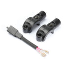 Pair 22mm 7/8inch Motorcycle Handlebar Hydraulic Brake Master Cylinder Clutch Lever