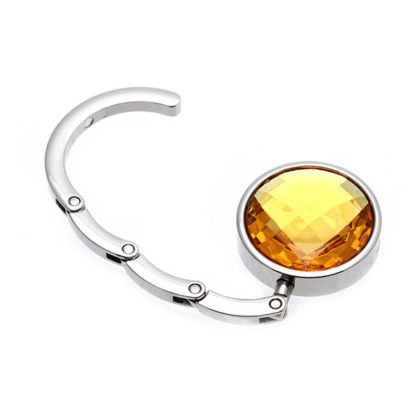 Honana HN-CH002 Portable Handbag Hanger Foldable Light Weight Bag Holder Multifunction Hook