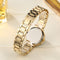 STRYVE T1018 Luxury Crystal Case Full Steel Women Watch Ladies Dress Quartz Watch