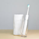 USB Electric Toothbrush Fast Charging 4 Smart Modes IPX6+2 Brush Heads W/ Timer Function