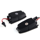 2PCS LED Under Mirror Puddle Light 12V 3W White For Range Rover Sport LR2 LR3 LR4