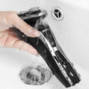 RIWA RA-5505 3 in 1 LCD Display Washable Electric Shaver 3D Rotary Floating Blade Nose Ear Trimmer for Men Hair Grooming Multifunction Kit