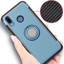 Bakeey Magnetic Adsorption Protective Case with Finger Ring Holder for Xiaomi Redmi Note 7 /Redmi Note 7 PRO
