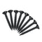 Wall Hanging Rail Rack Kitchen Utensil Wall Mounted Hanging Storage Shelf Rack