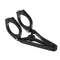 39mm-41mm Motorcycle Headlight Bracket Turn Signal Lights Holder Aluminum Black