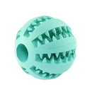 7CM Interactive IQ Treat Ball Rubber Dog Balls Toys with Bite Resistant Soft Rubber Dog Balls