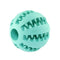 7CM Interactive IQ Treat Ball Rubber Dog Balls Toys with Bite Resistant Soft Rubber Dog Balls