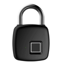 Anytek P30 Fingerprint Lock Electronic Smart Lock USB Rechargeable Fingerprint Padlock Quick Unlock Zinc Alloy Metal Lock for Door Luggage