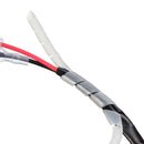4mm PE Spiral Cable Wire Wrap Tube Organizer Cord