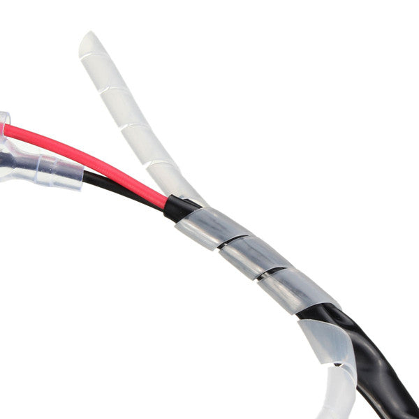 4mm PE Spiral Cable Wire Wrap Tube Organizer Cord