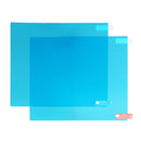 2Pcs Car Waterproof PET Anti-fog Rearview Mirror Side Window Soft Protective Film Transparent
