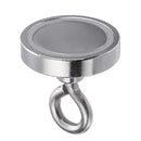 68KG D42mm or 120KG D60mm Neodymium Magnet Fishing Metal Sea River Treasure Recovery Magnet