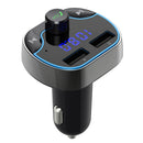 Quelima T24 bluetooth 4.2 Car bluetooth Transmitter Car MP3 Player U disk Car Mp3 Card Machine