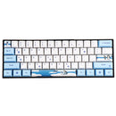 OEM Profile PBT Sublimation Penguin Keycap for 60% Anne pro 2 Royal Kludge RK61 Geek GK61 GK64 Mechanical Keyboard