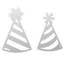 2 in 1 Christmas Hat Metal Scrapbook Photo Album Paper Work Craft DIY Cutting Dies
