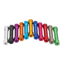 Suleve M3AR12 10Pcs M3 45mm Hex Standoff Hexagon Studs Aluminum Alloy Multicolor for PCB
