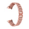 Crystal Stainless Steel Watch Band Wrist Strap for Fitbit Charge 3 Smart Watch