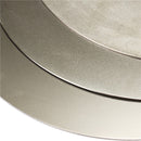 3pcs 8 Inch Diamond Coated Flat Lap Wheel 600/1200/2000 Grit Lapidary Grinding Polishing Wheel