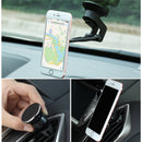 Bakeey 2 in 1 Magnetic Phone Holder Car Air Vent Holder Suction Bracket for iPhone 7P 7 Samsung
