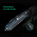Sanrenmu 7094 Multifunctional Pocket Outdoor Camping Survival Hunting EDC Pocket Tools Glass Hammer Cutter Bottle Opener Screwdriver