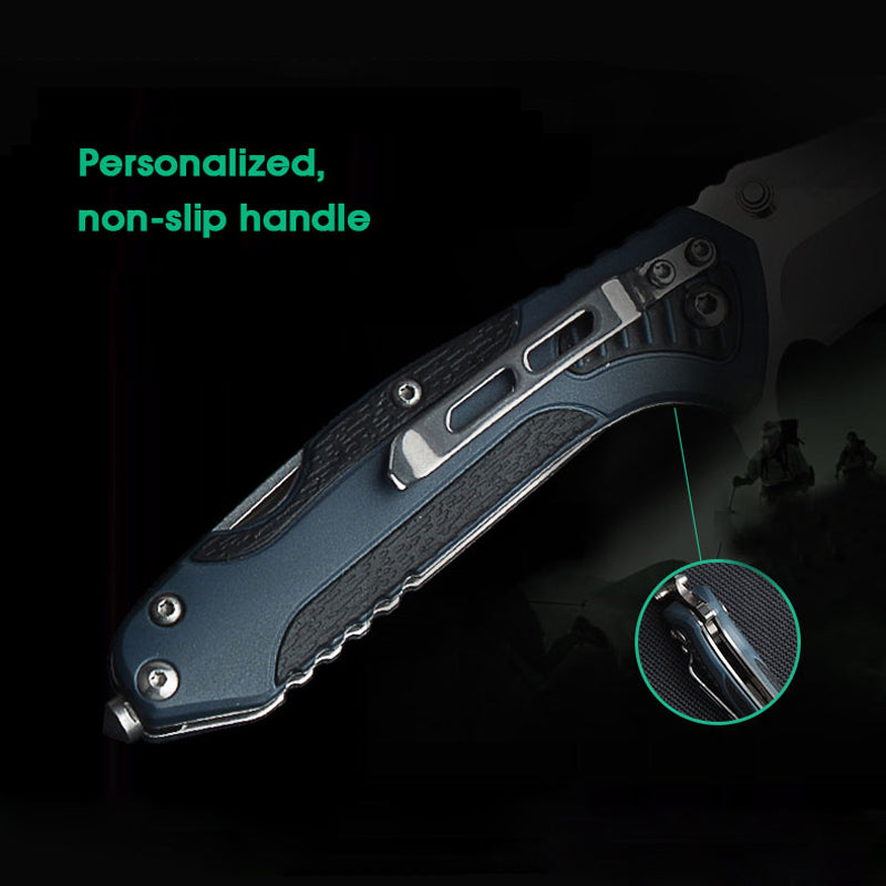 Sanrenmu 7094 Multifunctional Pocket Outdoor Camping Survival Hunting EDC Pocket Tools Glass Hammer Cutter Bottle Opener Screwdriver