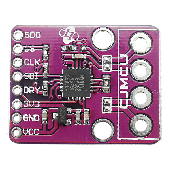 CJMCU-31865 MAX31865 RTD Platinum Resistance Temperature Detector PT100-PT1000