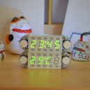Geekcreit Multicolor Digital Tube Multifunctional DIY Clock Kit with Different Backlight