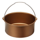 AU 9 Pcs 7inch Air Fryer Accessories Set Cake Pizza BBQ Roast Barbecue Baking Pan