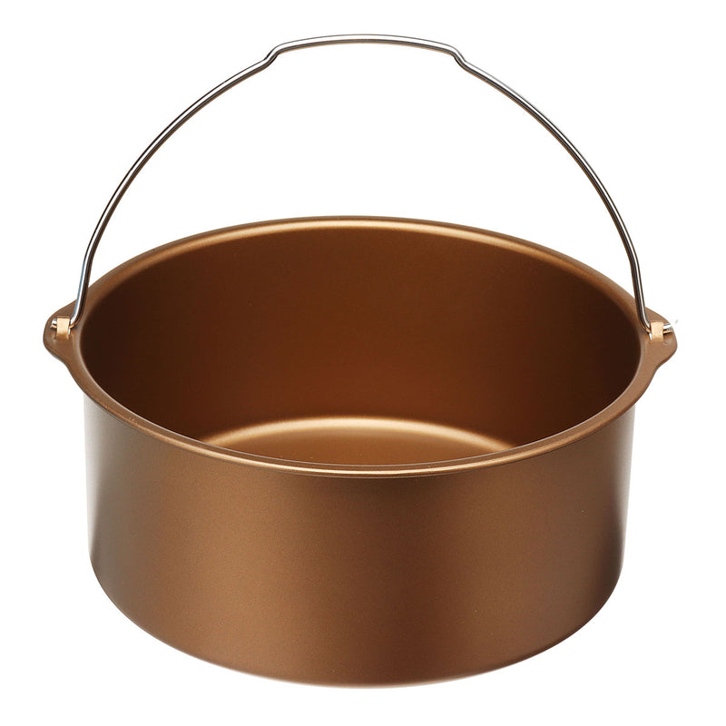 AU 9 Pcs 7inch Air Fryer Accessories Set Cake Pizza BBQ Roast Barbecue Baking Pan