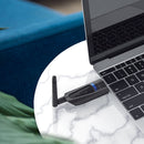BlitzWolf BW-BR1 Pro Wireless bluetooth V5.0 USB Receiver Audio Transmitter 2 in 1 Adapter for PC/TV