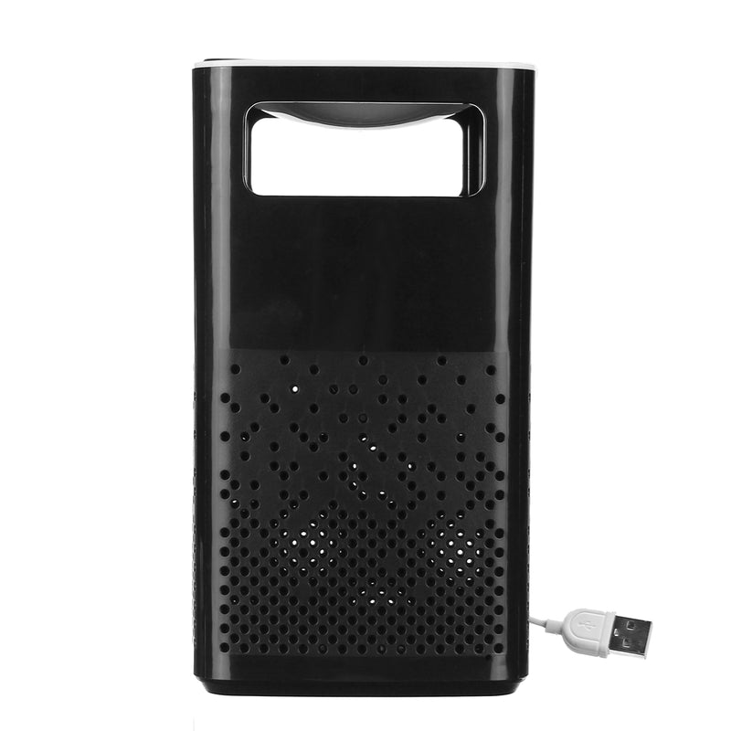 2 in 1 USB Rechargeable LED Mosquito Dispeller Killer Lamp High/Low Light 360-400NM UV Mosquito Zapper Light For Bedroom, Garden,Camping UV360-400nm