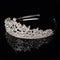 Wedding Jewelry Pageant Crown Headband Crystal Rhinestone Bridal Princess Tiara Headband
