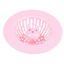 Honana DS-018 Cartoon Animal Basin Filter Bath Drain Hair Catcher Strainer Cover Sink Trap Stopper