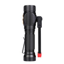 XANES W550 LED+COB 7Modes 360+180 Foldable Head Magnetic Tail USB Rechargeable Flashlight